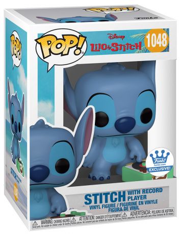 Figurine Funko Pop Lilo et Stitch [Disney] #1048 Stitch avec enregistrement 