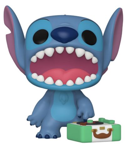 Figurine Funko Pop Lilo et Stitch [Disney] #1048 Stitch avec enregistrement [Chase]