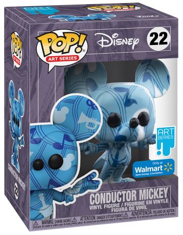 Figurine Funko Pop Mickey Mouse [Disney] #22 Chef d'orchestre Mickey