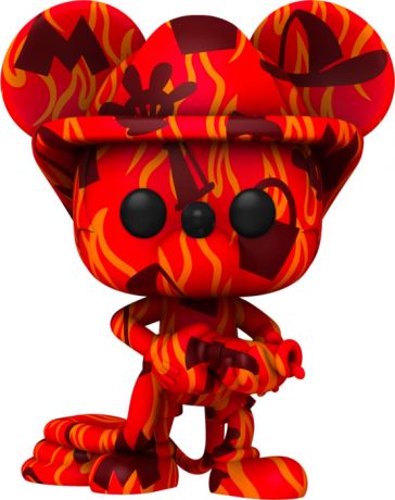 Figurine Funko Pop Mickey Mouse [Disney] #19 Pompier Mickey