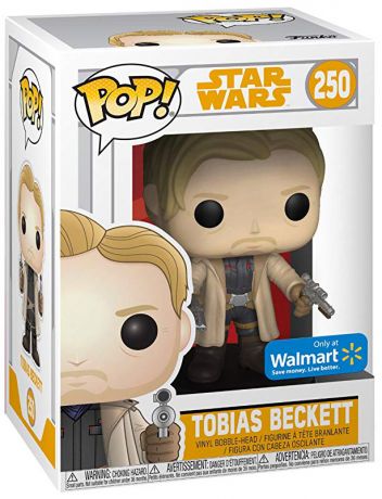 Figurine Funko Pop Solo : A Star Wars Story #250 Tobias Beckett - Pistolets