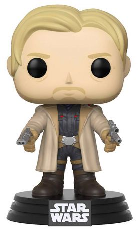 Figurine Funko Pop Solo : A Star Wars Story #250 Tobias Beckett - Pistolets