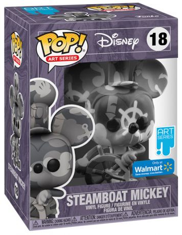 Figurine Funko Pop Mickey Mouse [Disney] #18 Bateau à vapeur Willie