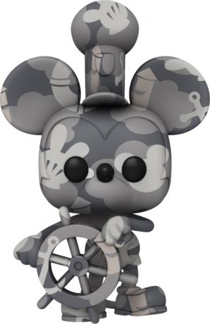 Figurine Funko Pop Mickey Mouse [Disney] #18 Bateau à vapeur Willie