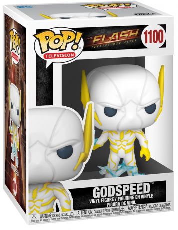 Figurine Funko Pop Flash [DC]  #1100 Godspeed