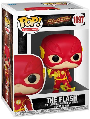 Figurine Funko Pop Flash [DC]  #1097 Flash