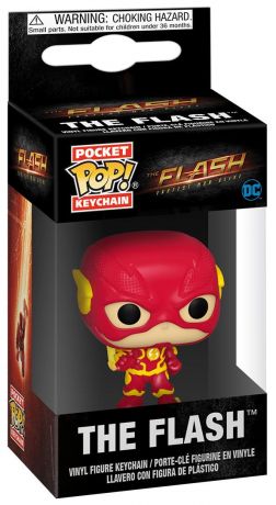 Figurine Funko Pop Flash [DC]  Flash - Porte clés