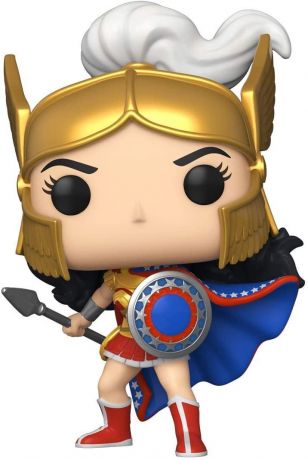 Figurine Funko Pop Wonder Woman 80 ans #390 Wonder Woman (Challenge Of The Gods)