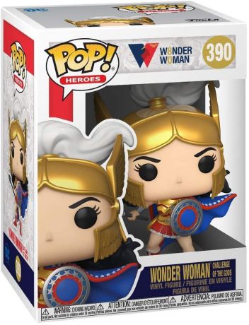 Figurine Funko Pop Wonder Woman 80 ans #390 Wonder Woman (Challenge Of The Gods)