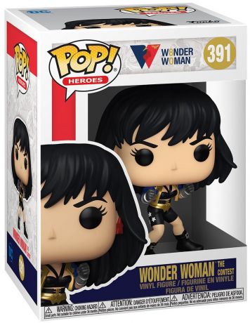 Figurine Funko Pop Wonder Woman 80 ans #391 Wonder Woman La compétition