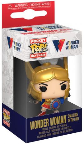 Figurine Funko Pop Wonder Woman 80 ans Wonder Woman - Porte clés