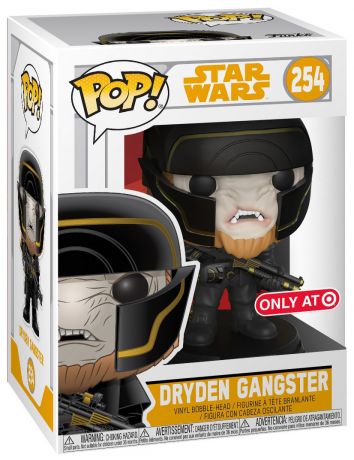 Figurine Funko Pop Solo : A Star Wars Story #254 Dryden Gangster