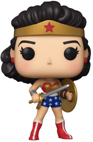 Figurine Funko Pop Wonder Woman 80 ans #383 Wonder Woman Âge d'or 1950