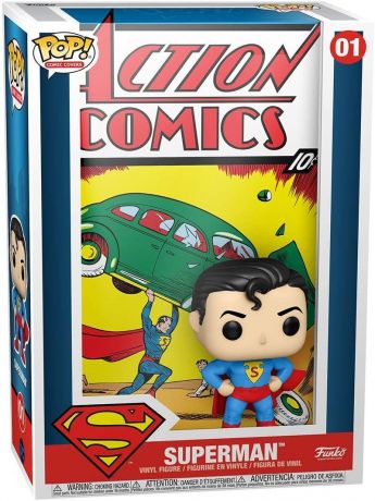 Figurine Funko Pop Superman #01 SuperMan