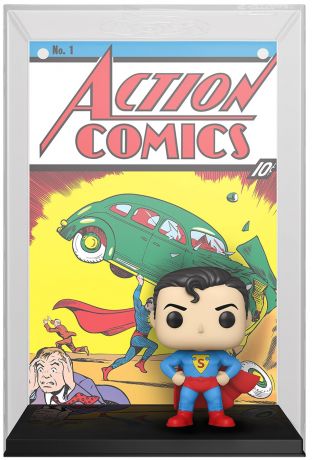 Figurine Funko Pop Superman #01 SuperMan - Comic Cover