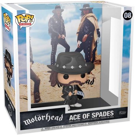Figurine Funko Pop Motörhead #08 Age of Spades