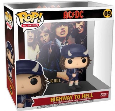 Figurine Funko Pop AC/DC #09 Highway to Hell