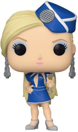 Figurine Funko Pop Britney Spears #208 Britney Spears Hôtesse