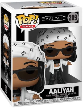 Figurine Funko Pop Aaliyah #209 Aaliyah 