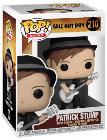 Figurine Funko Pop Fall Out Boy #210 Patrick Stump