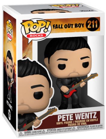 Figurine Funko Pop Fall Out Boy #211 Pete Wentz
