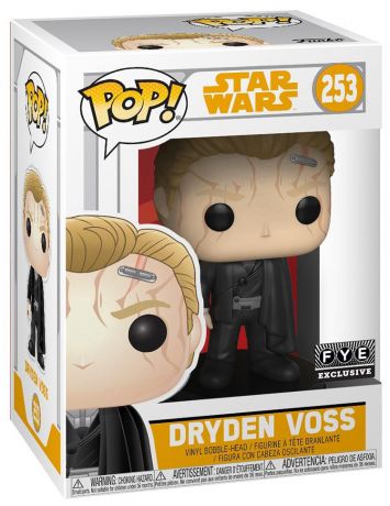 Figurine Funko Pop Solo : A Star Wars Story #253 Dryden Vos