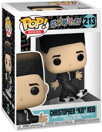 Figurine Funko Pop Kid 'n Play #213 Christopher Reid (KID)