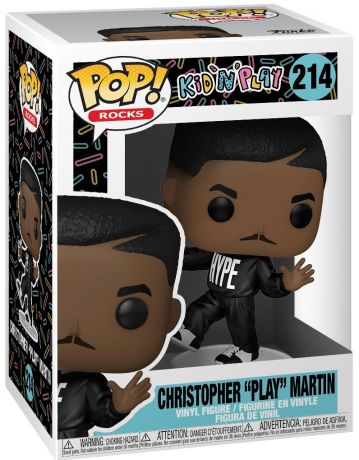 Figurine Funko Pop Kid 'n Play #214 Christopher Martin (PLAY)