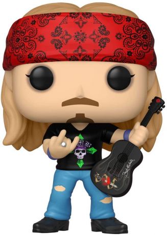 Figurine Funko Pop Bret Michaels #207 Bret Michaels