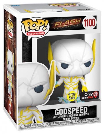 Figurine Funko Pop Flash [DC]  #1100 GodSpeed - Glow In The Dark