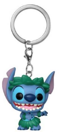Figurine Funko Pop Lilo et Stitch [Disney] Hula Stitch - Porte clés