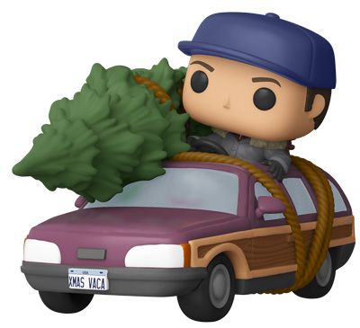 Figurine Funko Pop Le sapin a les boules #90 Clark Griswold with Station Wagon