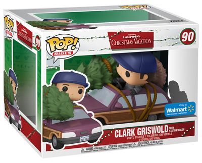 Figurine Funko Pop Le sapin a les boules #90 Clark Griswold with Station Wagon