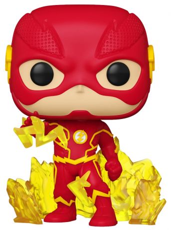 Figurine Funko Pop Flash [DC]  #1101 Flash - Glow In The Dark