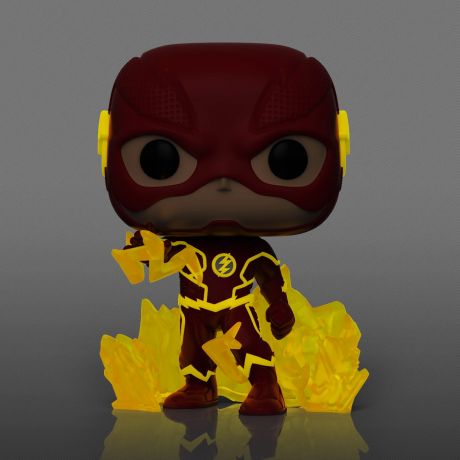 Figurine Funko Pop Flash [DC]  #1101 Flash - Glow In The Dark
