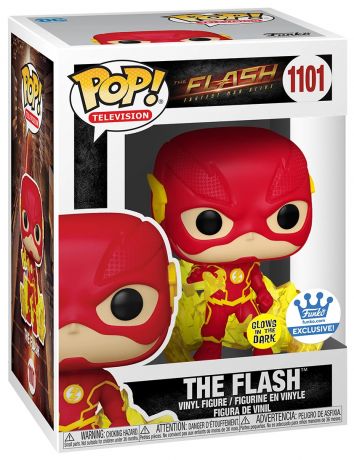 Figurine Pop  Flash DC 1101 pas  ch re Flash Glow  In 