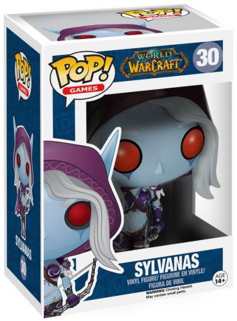 Figurine Funko Pop World of Warcraft #30 Lady Sylvanas