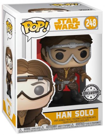 Figurine Funko Pop Solo : A Star Wars Story #248 Han Solo - Lunettes