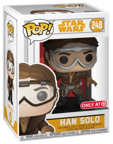 Figurine Funko Pop Solo : A Star Wars Story #248 Han Solo - Lunettes
