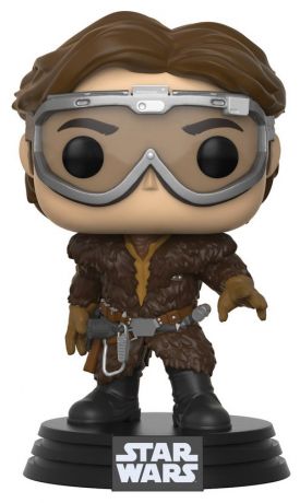 Figurine Funko Pop Solo : A Star Wars Story #248 Han Solo - Lunettes