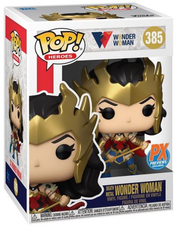 Figurine Funko Pop Wonder Woman 80 ans #385 Wonder Woman Death Metal