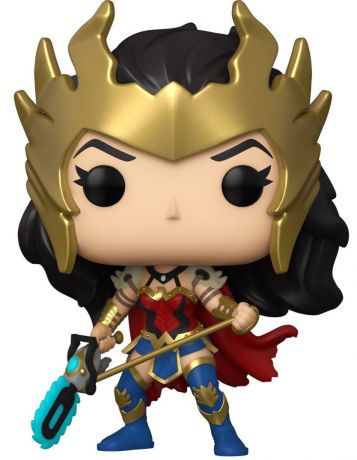 Figurine Funko Pop Wonder Woman 80 ans #385 Wonder Woman Death Metal