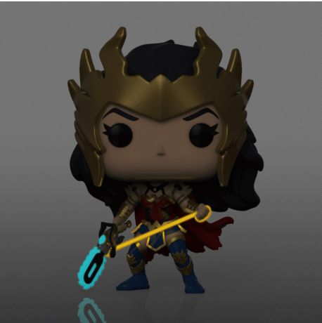 Figurine Funko Pop Wonder Woman 80 ans #385 Wonder Woman Death Metal [Chase]