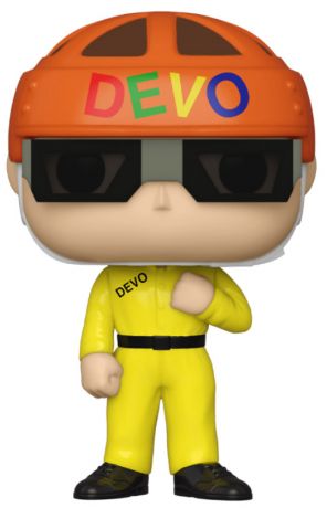 Figurine Funko Pop Devo #217 Satisfaction costume jaune