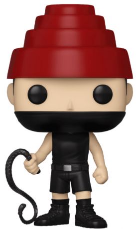 Figurine Funko Pop Devo #216 Whip It avec fouet