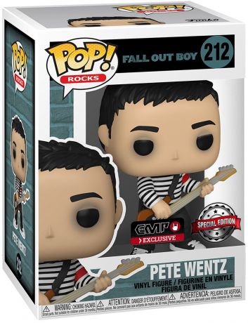 Figurine Funko Pop Fall Out Boy #212 Pete Wentz