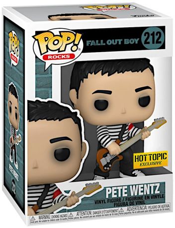Figurine Funko Pop Fall Out Boy #212 Pete Wentz