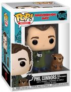 Figurine Pop Un jour sans fin #1045 Phils Connors avec Punxsutawney Phil
