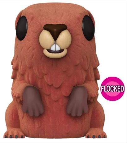 Figurine Funko Pop Un jour sans fin #1046 Punxsutawney Phil - Flocked