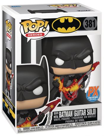 Figurine Funko Pop Batman [DC] #381 Batman avec Guitar 